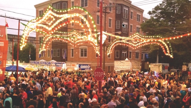 Hoboken Celebrates the 105th Annual St. Ann’s Festival