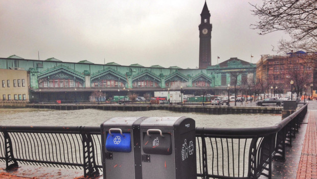 Hoboken Trendier Than Brooklyn, When it Comes to Trash Cans