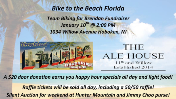 “Bike to the Beach”: Autism Awareness Fundraiser at The Ale House