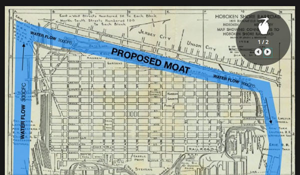 Moat Meeting: City Seeks Input on Flood Plan