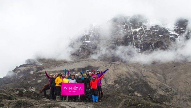 WHOA Travel Sets Off to Scale Kilimanjaro for International Women’s Day