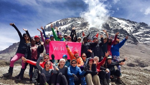 Hobokenites Climb Kilimanjaro for International Women’s Day