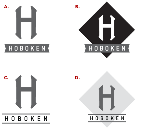 Hoboken Logo options