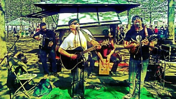 Gold N’ Brown Take the Stage at the Hoboken Irish Festival—SATURDAY