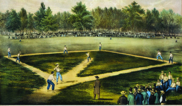 PLAY BALL: Hoboken Nine to Commemorate the Birthplace of Baseball — Saturday, June 22