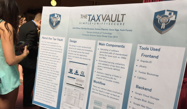 Taxvault—anything to make taxes easier to deal with