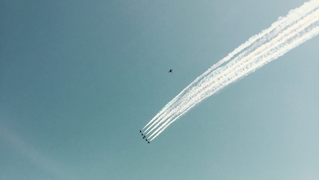 USAF Thunderbirds Take to the Skies Over Hoboken | PHOTO GALLERY