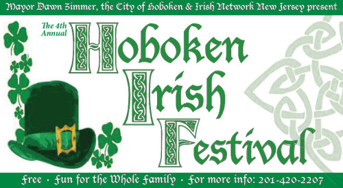 Craic Agus Ceól: Hoboken Irish Festival Returns May 16th
