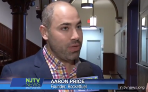 Rocketfuel's Aaron Price (via NJTV News)