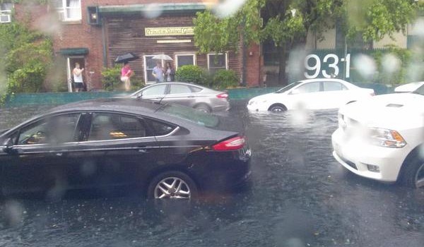 WHY DOES HOBOKEN FLOOD?