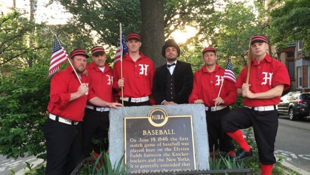 PLAY BALL!!! Hoboken to Commemorate 169th Anniversary of First Baseball Game on Saturday