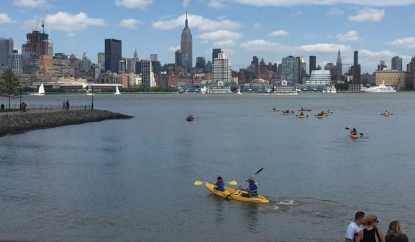 The Water Front and Center—Paddle, Sail or Cruise on the Hudson This Summer