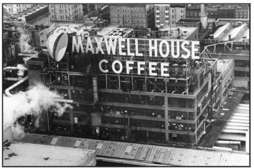 Maxwell House Coffee — Hoboken