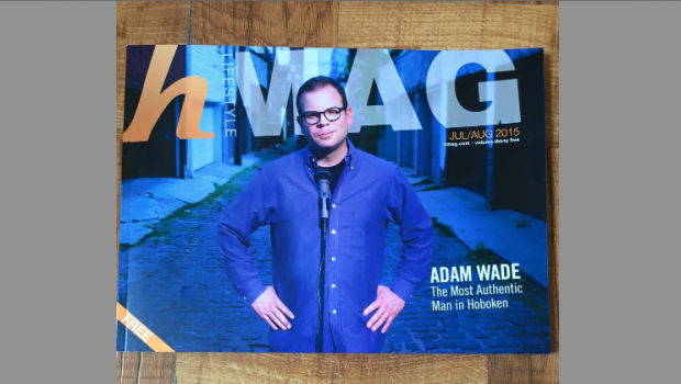 TELLING IT LIKE IT IS?: Adam Wade, Authenticity, Politics and Boxer Shorts—all in the new hMAG