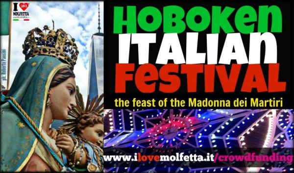 Hoboken Italian Festival — Feast of the Madonna Dei Martiri