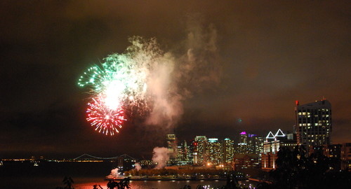 Hoboken Italian Festival Fireworks — Sunday @ 9:00