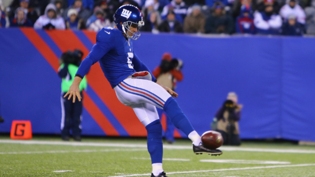 ‘Ain’t That a Kick in the Head…” — New York Giants Release Steve Weatherford