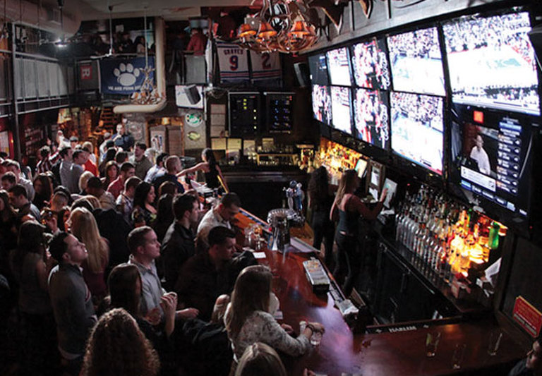 Tv Hell Or Hoboken Bars Televisions And The War On Small Talk Hmag