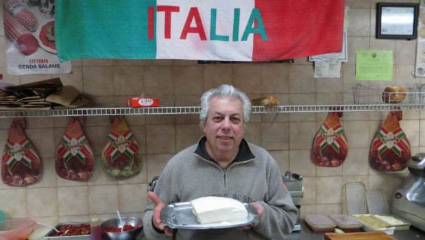 MUTZ IS ALL YOU KNEAD — Hoboken Italian Delis Always Please With the Cheese