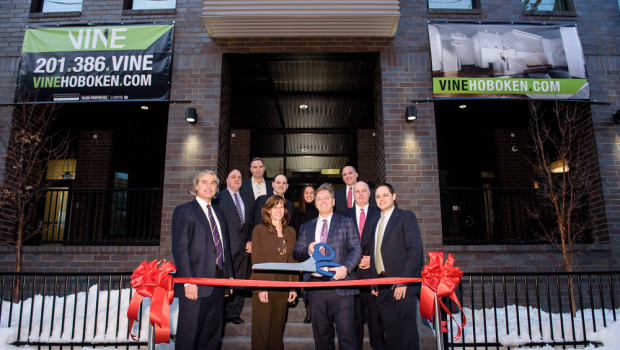 Vine Rental Building Opens on Hoboken’s Western Edge