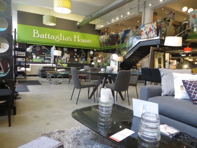 Battaglia's Home (Christopher M. Halleron photo)