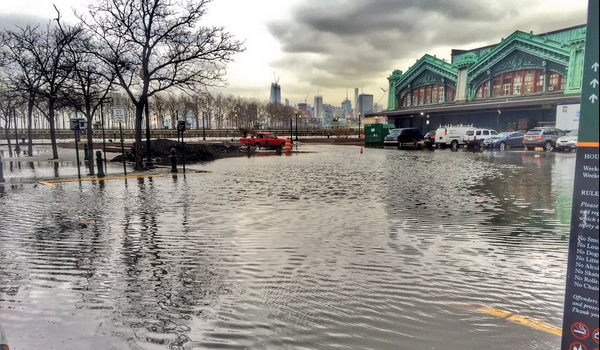 COLD & WET: Coastal Flooding and Winter Weather Advisories in Hoboken Through Wednesday, Feb. 10