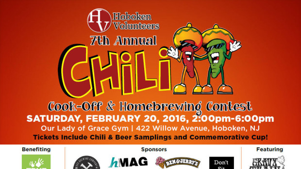 7th Annual Chili Cook-Off & Homebrewing Contest — Saturday, February 20th