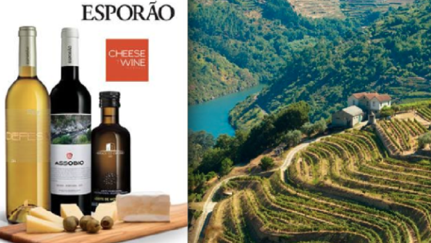 WINE, OLIVE OIL & CHEESE TASTING: Esporão Wine Showcasing Portuguese Products — FRIDAY