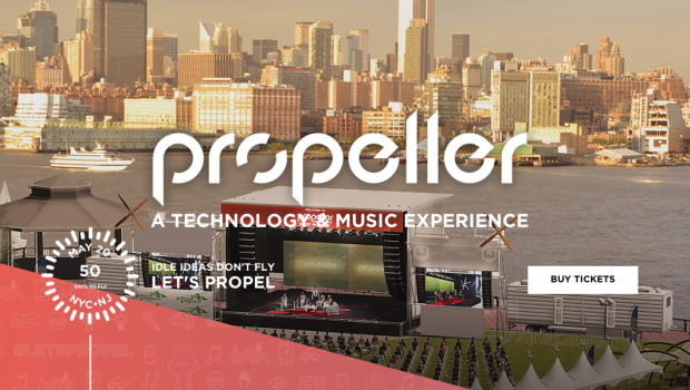 PROPELLER: Technology and Music Festival Set to Launch on Hoboken’s Pier A — MAY 20th