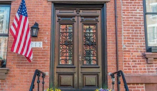 FEATURED PROPERTY: 212 Bloomfield Street, Hoboken – Historic, Two-Family Brick Row Home; $2,292,500