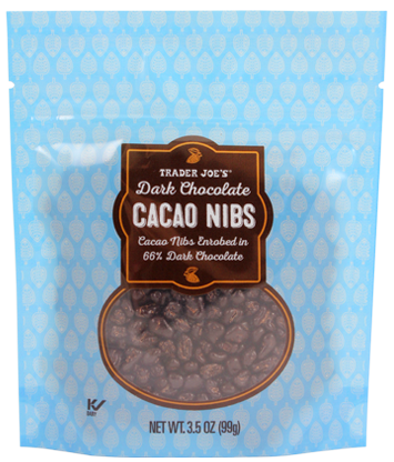 Do it, for the Cacao Nibs...