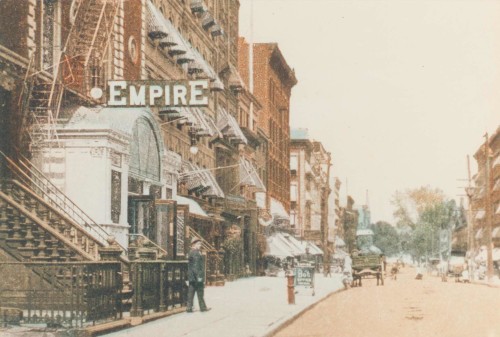 Empire Theatre, at 118 Hudson