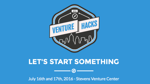VENTURE HACKS: Stevens to Host “Hackathon” Aimed at Improving Life in Hoboken — July 16-17