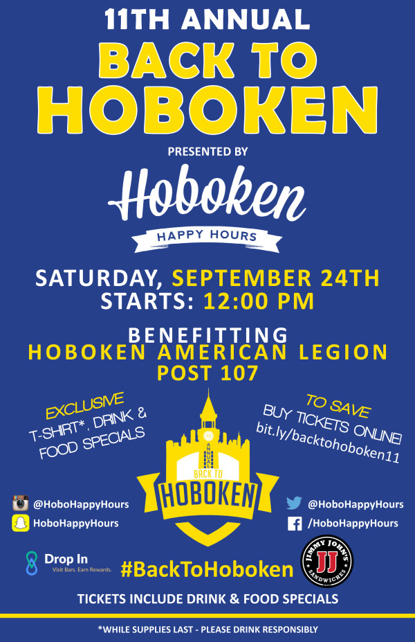 Back to Hoboken 2016 Poster