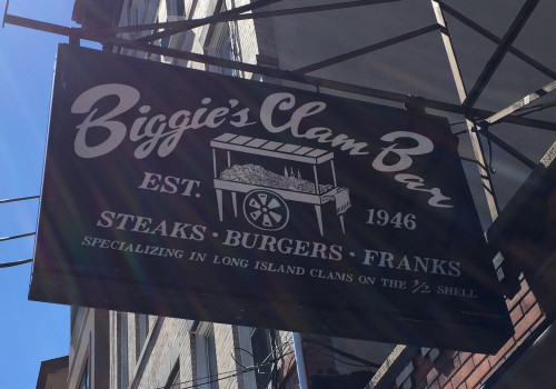 AHHHHHH, SHUCKS — Biggie’s Clam Bar to Consolidate; Shift Operations to Waterfront Location