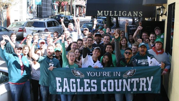 EAGLES COUNTRY???: The Philadelphia Eagles Club of Hoboken