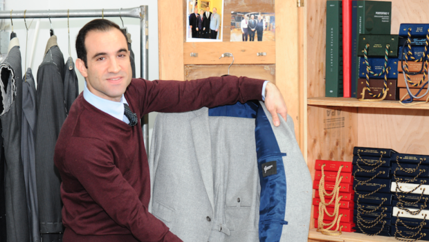 A PATTERN OF EXCELLENCE: Custom Tailor Joseph Genuardi Brings Old World Craftsmanship to Hoboken