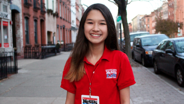 REAL NEWS: Hoboken Student Named to ‘Scholastic News Kids Press Corps’