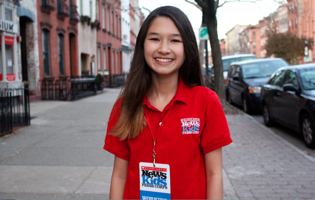 Brooklyn student named to Scholastic News Kids Press Corps