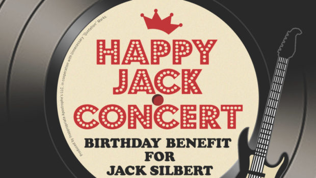 HAPPY JACK: Musicians Band Together to Benefit Writer/DJ/All-Around Good Dude Jack Silbert
