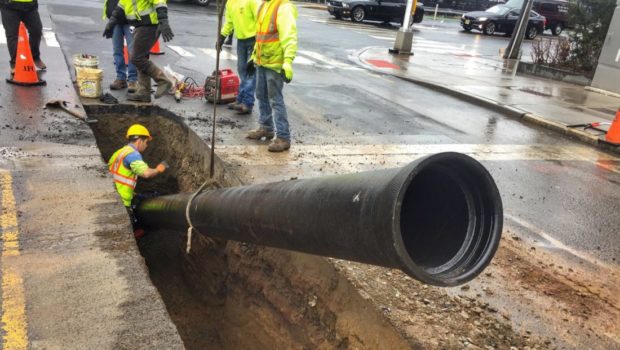THE PIPES, THE PIPES ARE CALLING: Hoboken Looking For New Answers to Age-Old Questions About Water Infrastructure