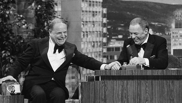 FRIDAYS ARE FOR FRANK: Sinatra & Don Rickles