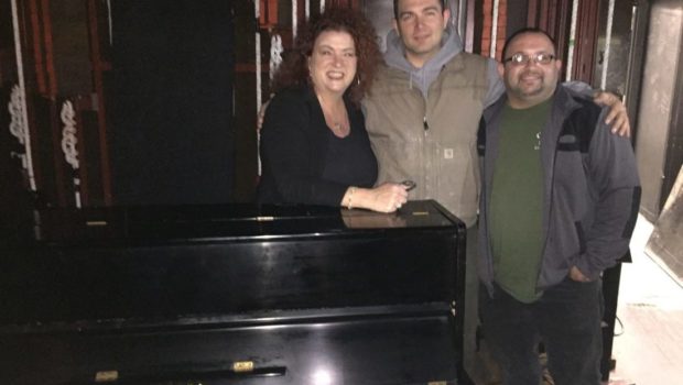 KEYS TO SUCCESS: Local Businesswoman Donates Piano to Hoboken High School