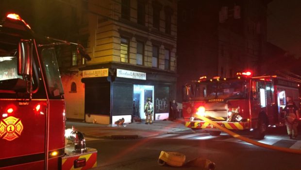 Hoboken Fire Department Responds to Pre-Dawn Smoke at Local Laundromat—Residents, Cat Evacuated