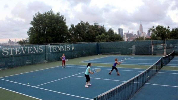 LOVE: STEVENS —  Stevens Institute of Technology To Provide Tennis Court Access to Hoboken Residents