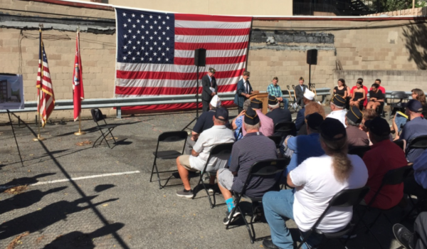 Hoboken American Legion Post 107 Breaks Ground on Ambitious New Project to House Homeless Veterans