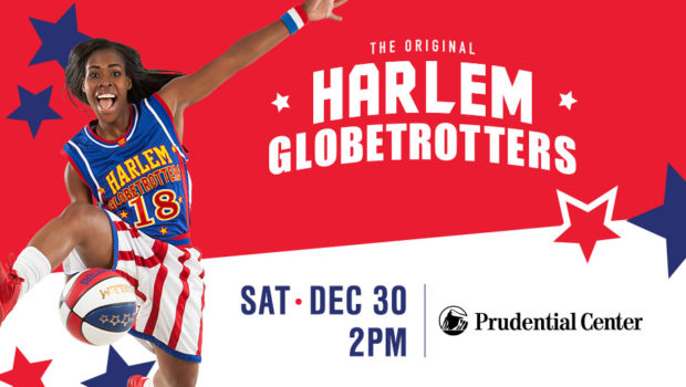 HARLEM GLOBETROTTERS WORLD TOUR: Saturday, December 30 @ the Prudential Center