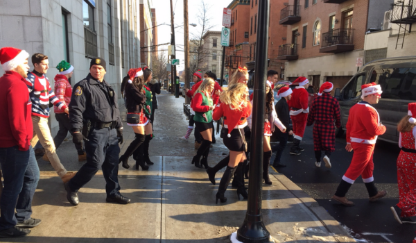 YIPPEE-KI-YAY: Film Crew in Town to Cover Hoboken SantaCon 2019 — THIS SATURDAY, DEC. 7