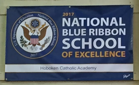 BLUE RIBBON SCHOOL: Mayor, Freeholder On Hand to Celebrate Hoboken Catholic Academy’s National Recognition