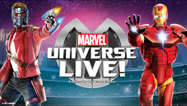MARVEL UNIVERSE LIVE: @ Prudential Center, March 15-18